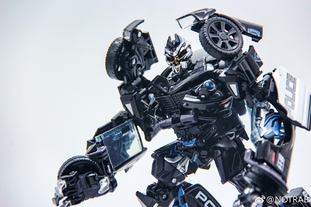 Transformers News: In-Hand Images of Transformers Movie Masterpiece MPM-5 Barricade