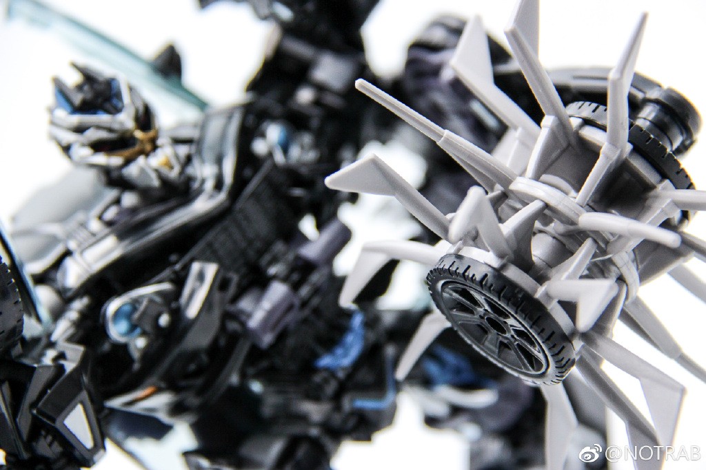 Transformers News: In-Hand Images of Transformers Movie Masterpiece MPM-5 Barricade