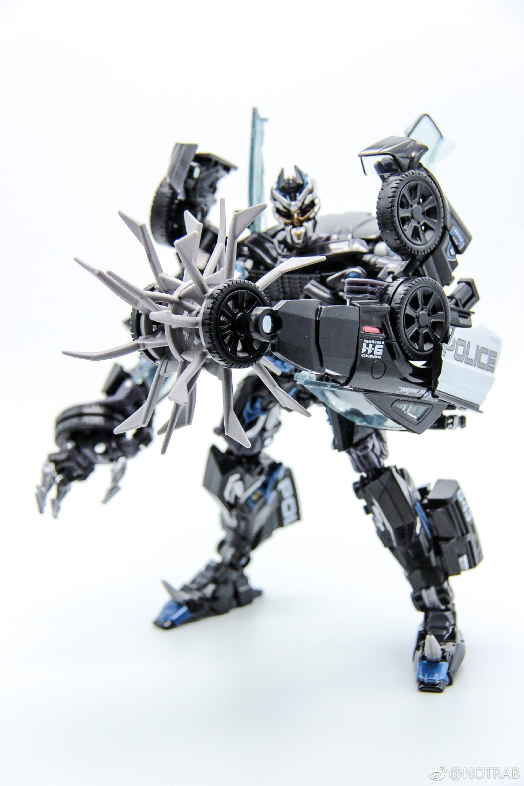 Transformers News: In-Hand Images of Transformers Movie Masterpiece MPM-5 Barricade