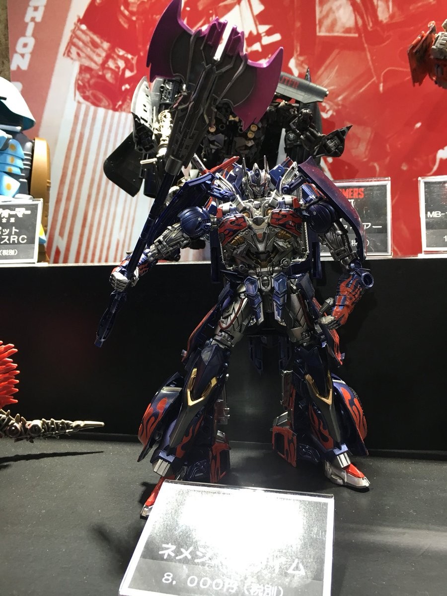 Transformers News: Takara Tomy Transformers Movie The Best Figures from Tokyo Comic Con 2017