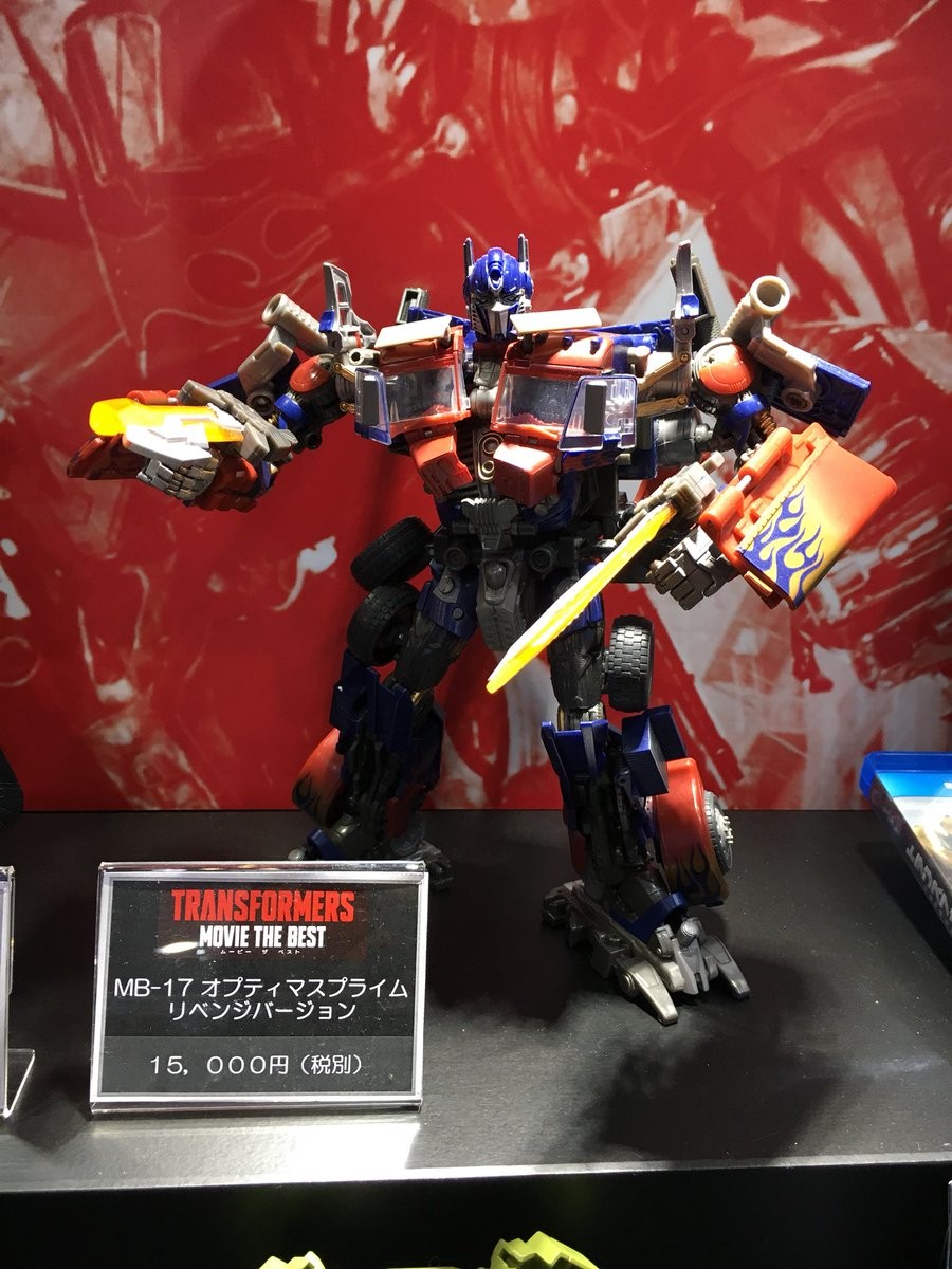 Transformers News: Takara Tomy Transformers Movie The Best Figures from Tokyo Comic Con 2017