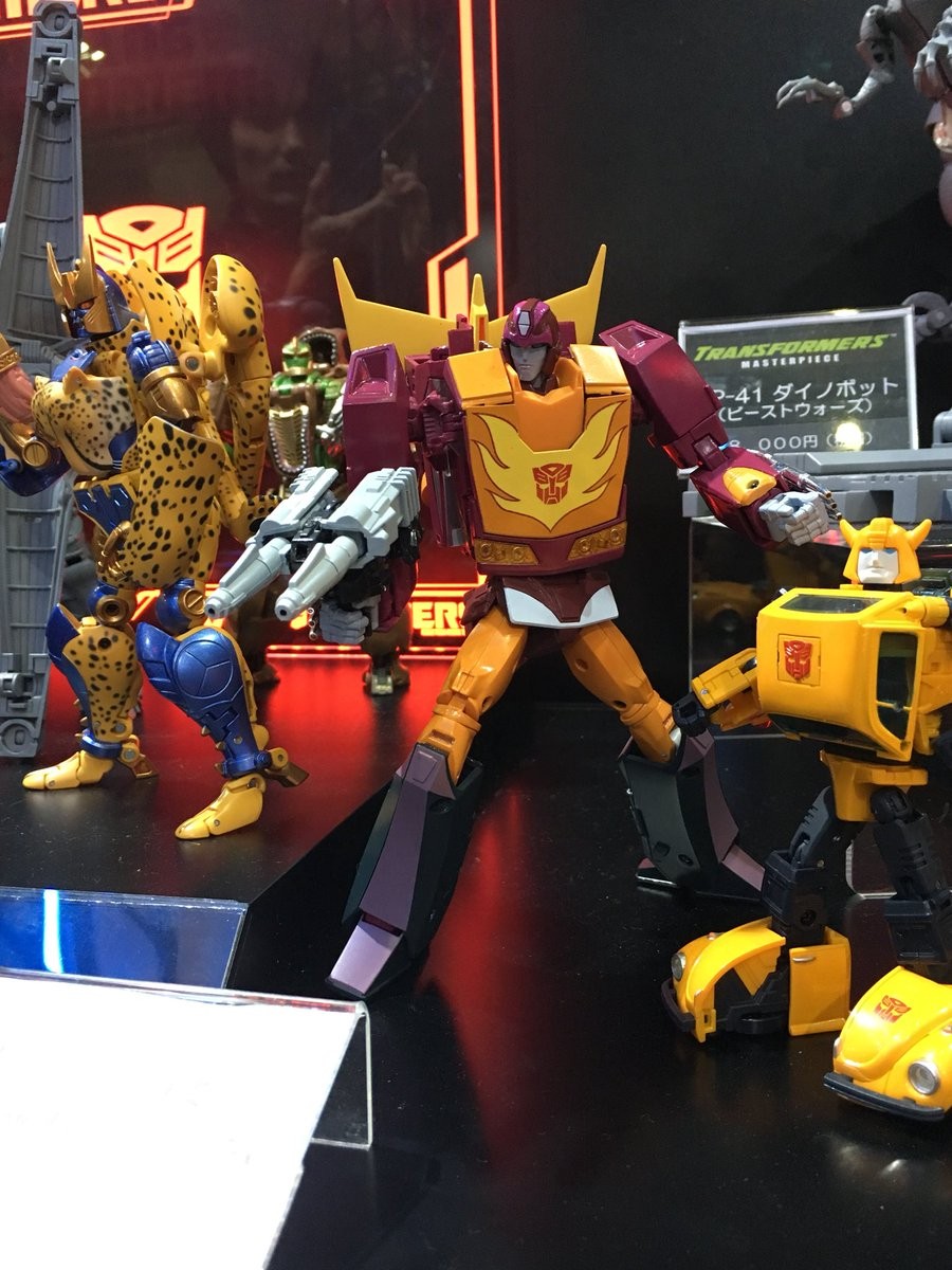 Transformers News: More Images of Takara Tomy Masterpiece MP-40 Targetmaster Hot Rodimus from Tokyo Comic Con Transformers News: More Images of Takara Tomy Masterpiece MP-40 Targetmaster Hot Rodimus from Tokyo Comic Con