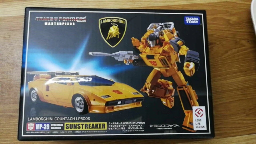 Transformers News: Re: Takara MP-39 Masterpiece Sunstreaker Discussion Thread Transformers News: Re: Takara MP-39 Masterpiece Sunstreaker Discussion Thread