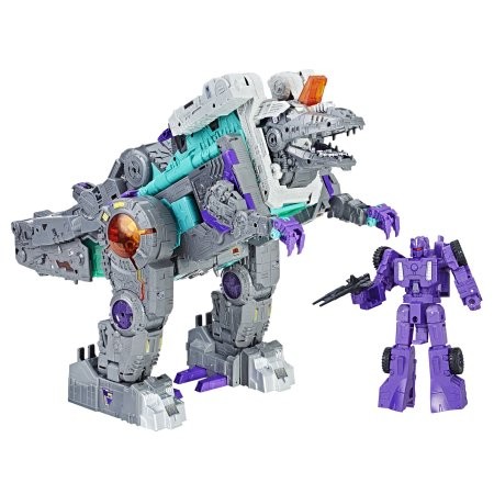 Transformers News: Sales on Titans Return Trypticon, Combiner Wars Liokaiser, and more