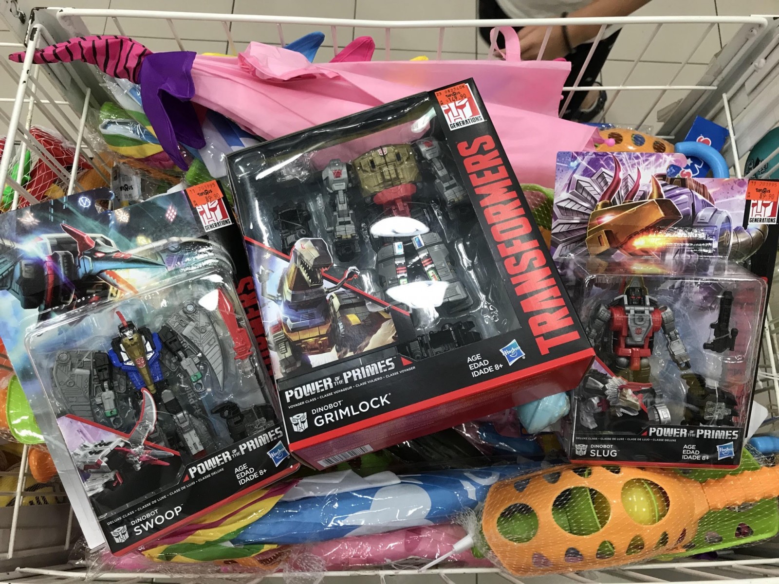 Transformers News: Transformers Power of the Primes Wave 1 Deluxes and Voyagers Found at Malaysian Retail Transformers News: Transformers Power of the Primes Wave 1 Deluxes and Voyagers Found at Malaysian Retail