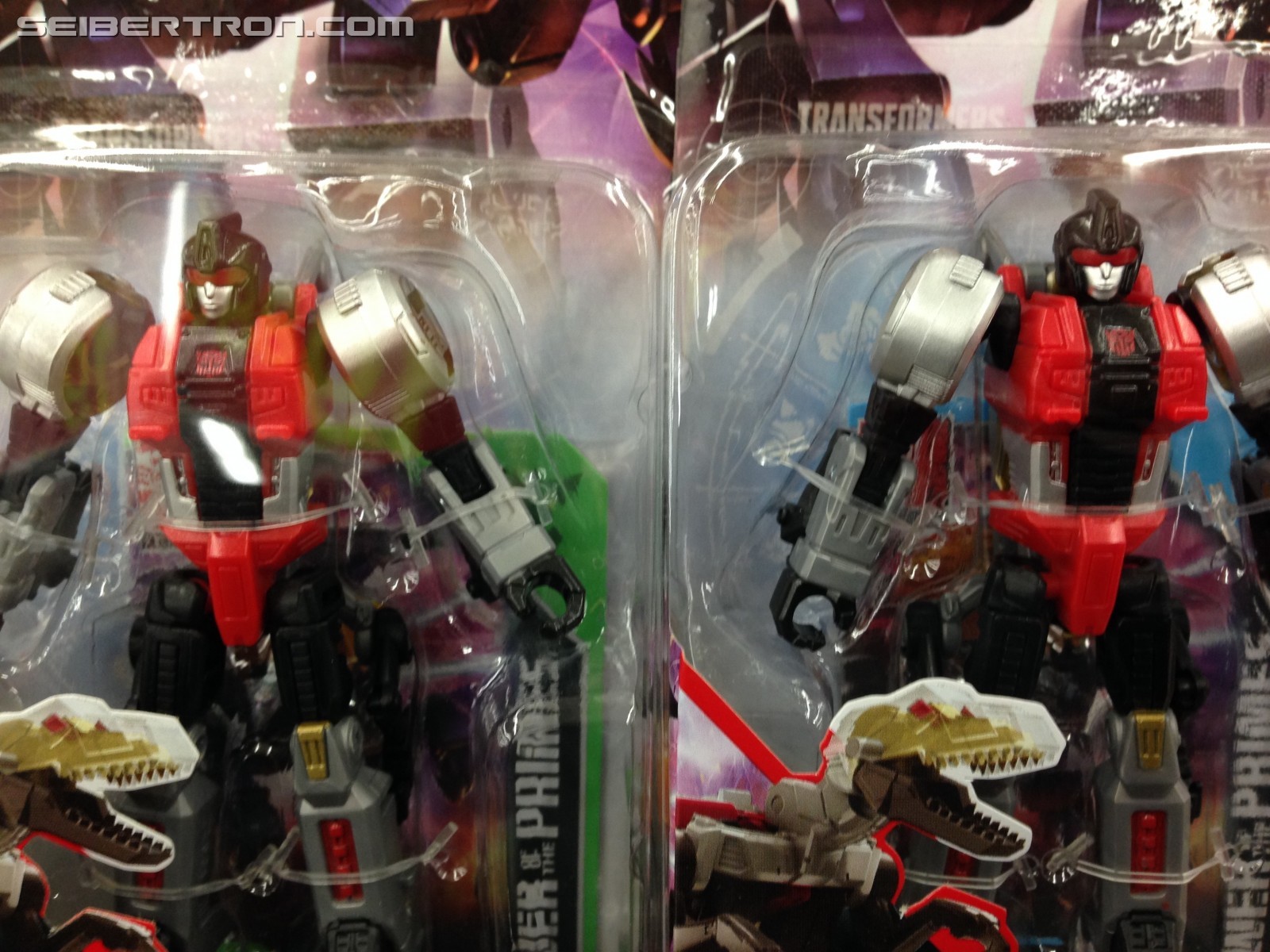 Transformers News: Transformers Power of the Primes Legends Slash Variant Found Using Movie Autobot Logo