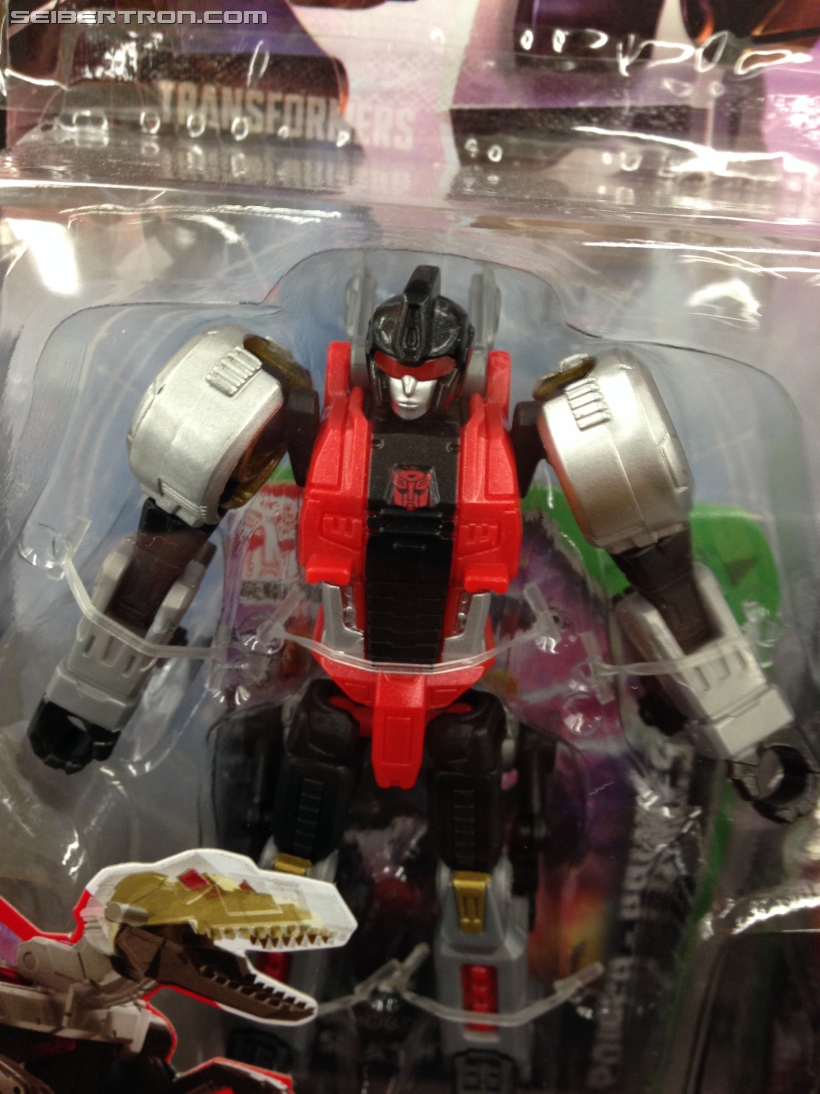 Transformers News: Transformers Power of the Primes Legends Slash Variant Found Using Movie Autobot Logo