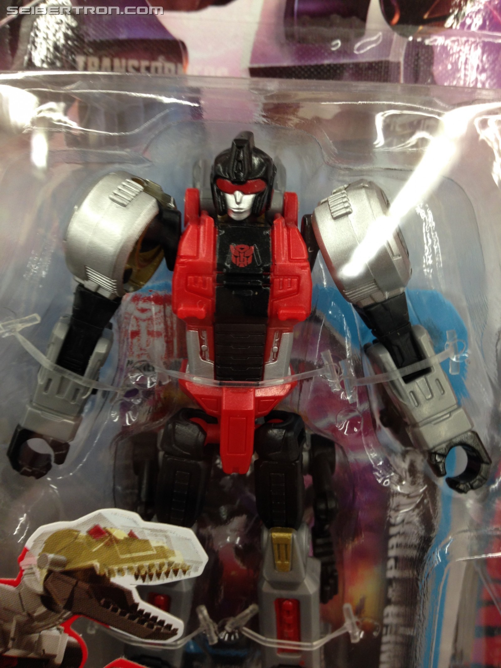 Transformers News: Transformers Power of the Primes Legends Slash Variant Found Using Movie Autobot Logo