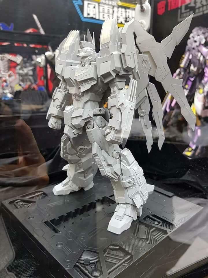 Transformers News: Flame Toys IDW Star Saber Prototype Revealed