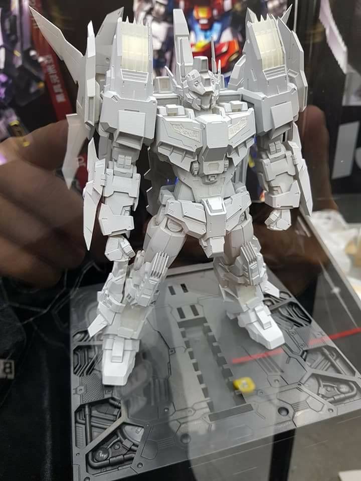 Transformers News: Flame Toys IDW Star Saber Prototype Revealed
