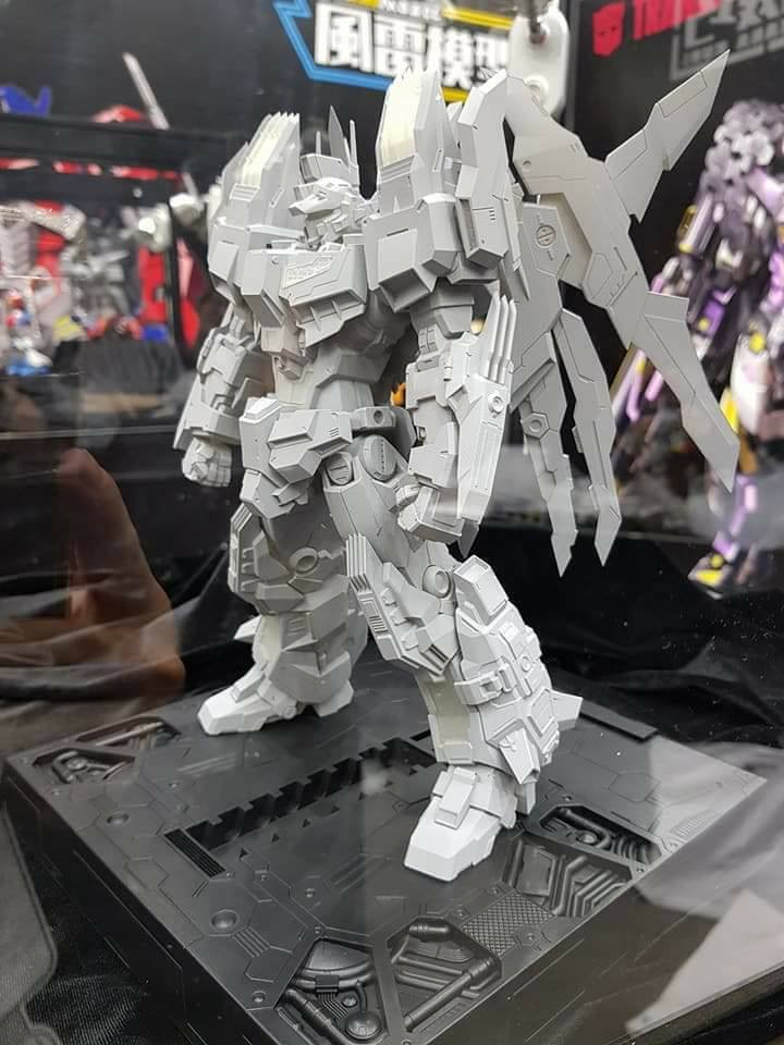 Transformers News: Flame Toys IDW Star Saber Prototype Revealed