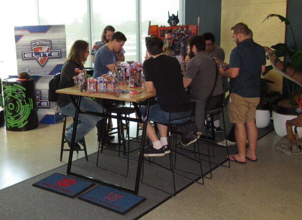 Transformers News: Australian Transformers Power of the Primes Reveal and Fan-Play Event Images