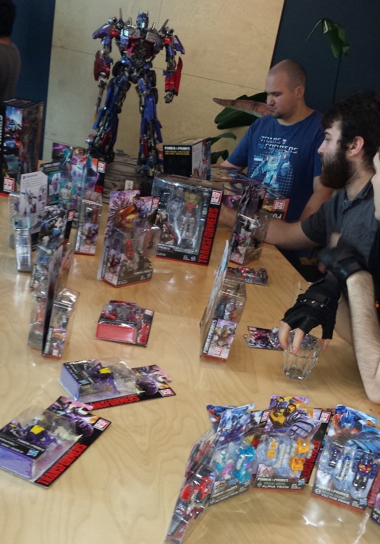 Transformers News: Australian Transformers Power of the Primes Reveal and Fan-Play Event Images