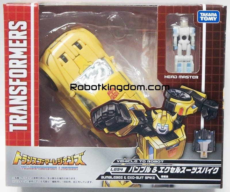 Transformers News: In-Package Images of Takara Tomy Transformers Legends Bumblebee, Slugslinger, Perceptor, Octane