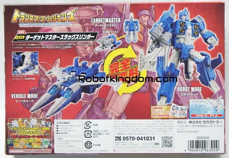Transformers News: In-Package Images of Takara Tomy Transformers Legends Bumblebee, Slugslinger, Perceptor, Octane