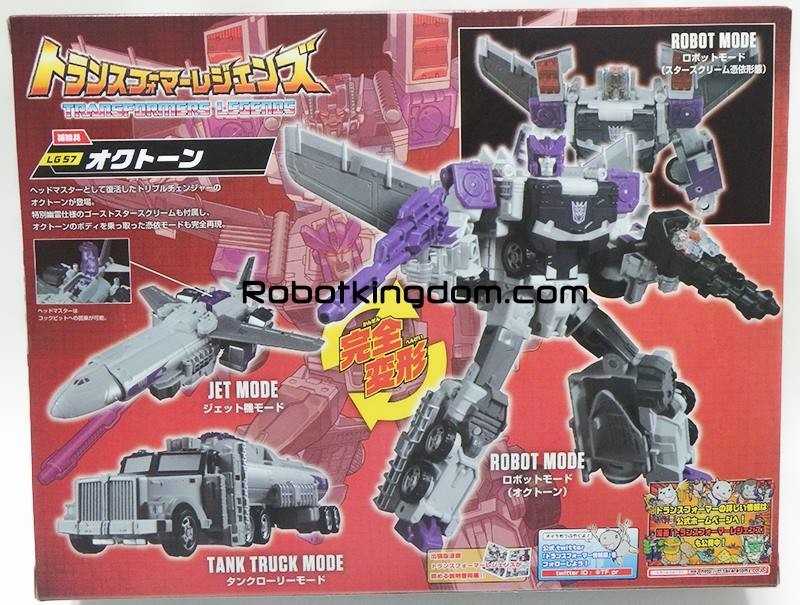 Transformers News: In-Package Images of Takara Tomy Transformers Legends Bumblebee, Slugslinger, Perceptor, Octane