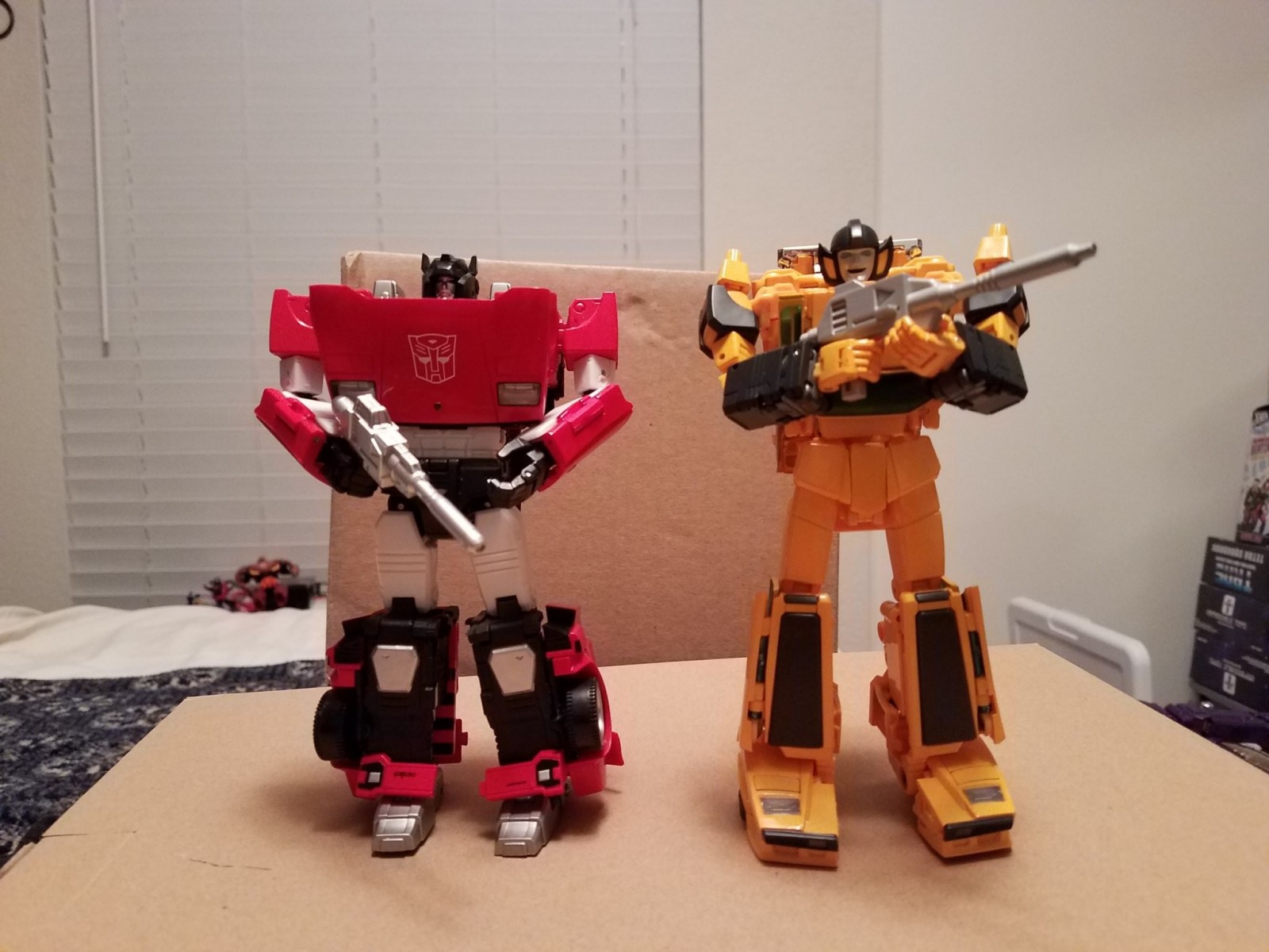 Transformers News: In Hand Images and Video Review for MP-39 Masterpiece Sunstreaker Transformers News: In Hand Images and Video Review for MP-39 Masterpiece Sunstreaker