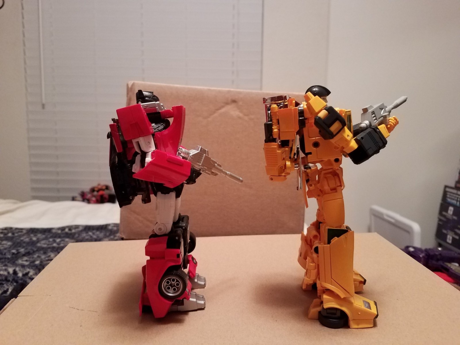 Transformers News: In Hand Images and Video Review for MP-39 Masterpiece Sunstreaker Transformers News: In Hand Images and Video Review for MP-39 Masterpiece Sunstreaker