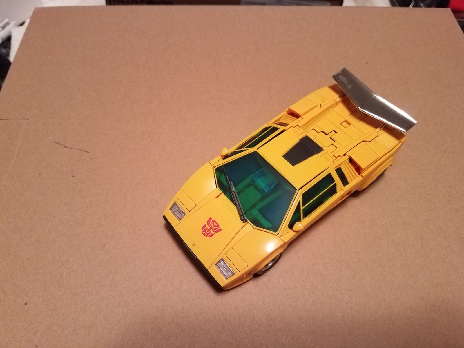 Transformers News: In Hand Images and Video Review for MP-39 Masterpiece Sunstreaker Transformers News: In Hand Images and Video Review for MP-39 Masterpiece Sunstreaker