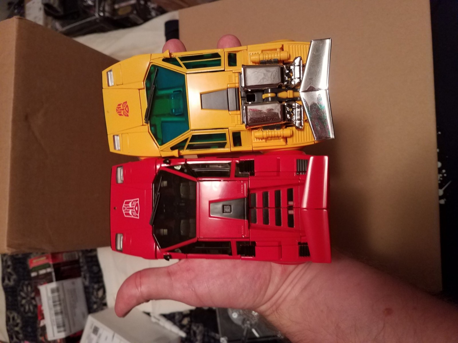 Transformers News: In Hand Images and Video Review for MP-39 Masterpiece Sunstreaker Transformers News: In Hand Images and Video Review for MP-39 Masterpiece Sunstreaker