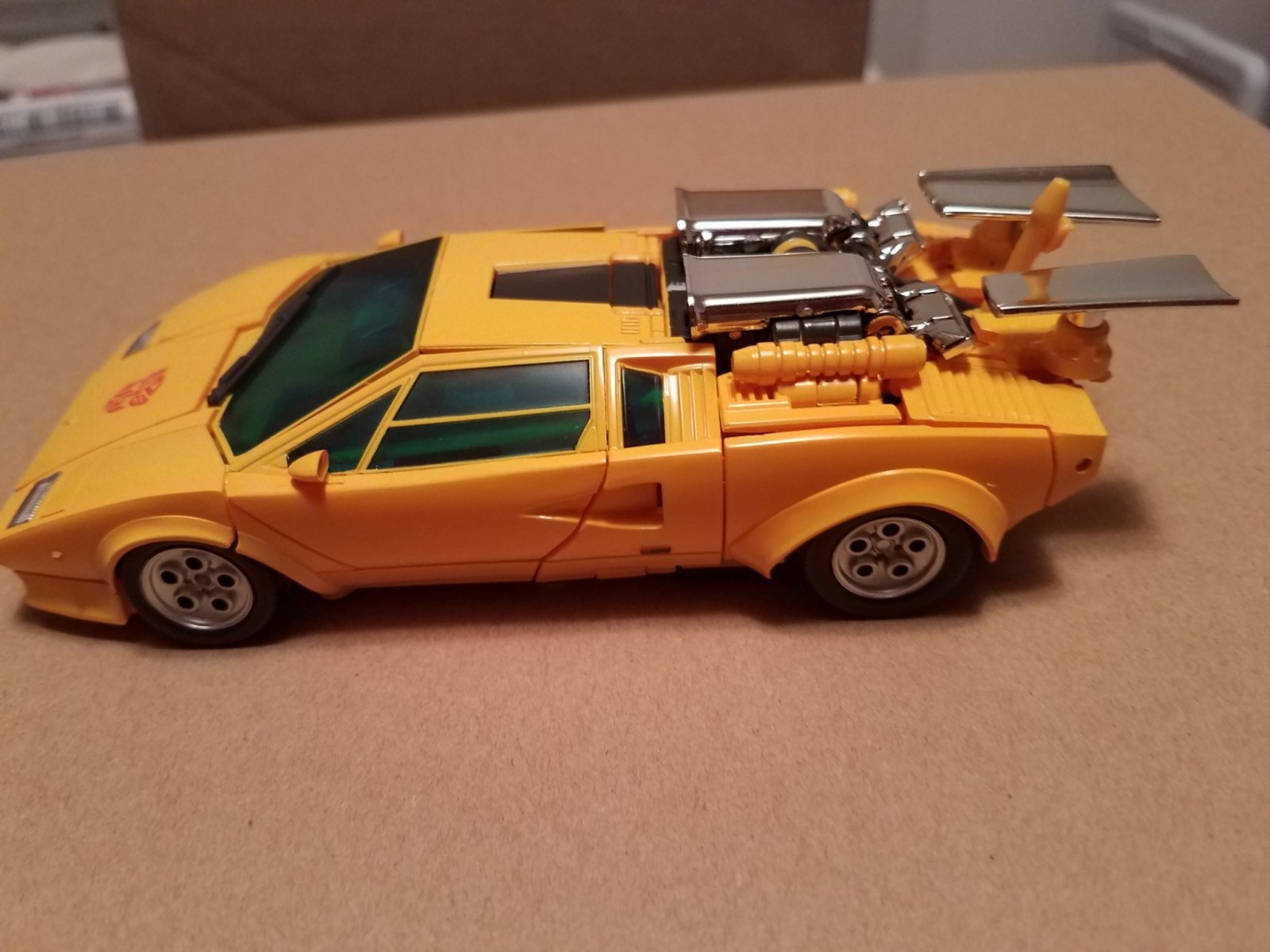 Transformers News: In Hand Images and Video Review for MP-39 Masterpiece Sunstreaker Transformers News: In Hand Images and Video Review for MP-39 Masterpiece Sunstreaker