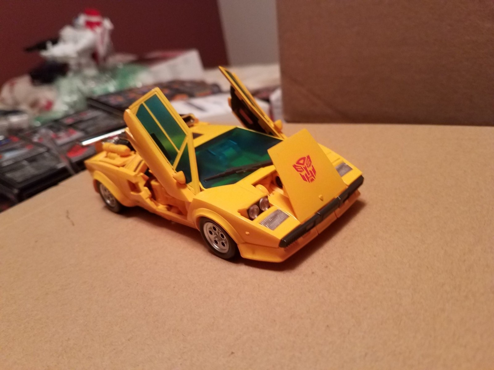 Transformers News: In Hand Images and Video Review for MP-39 Masterpiece Sunstreaker Transformers News: In Hand Images and Video Review for MP-39 Masterpiece Sunstreaker