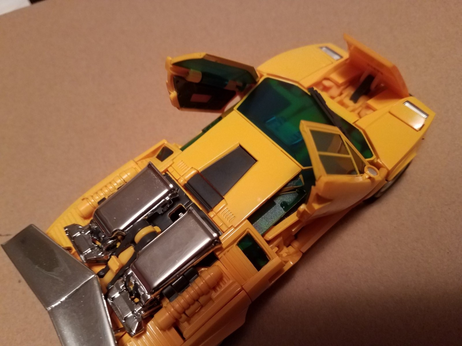 Transformers News: In Hand Images and Video Review for MP-39 Masterpiece Sunstreaker Transformers News: In Hand Images and Video Review for MP-39 Masterpiece Sunstreaker
