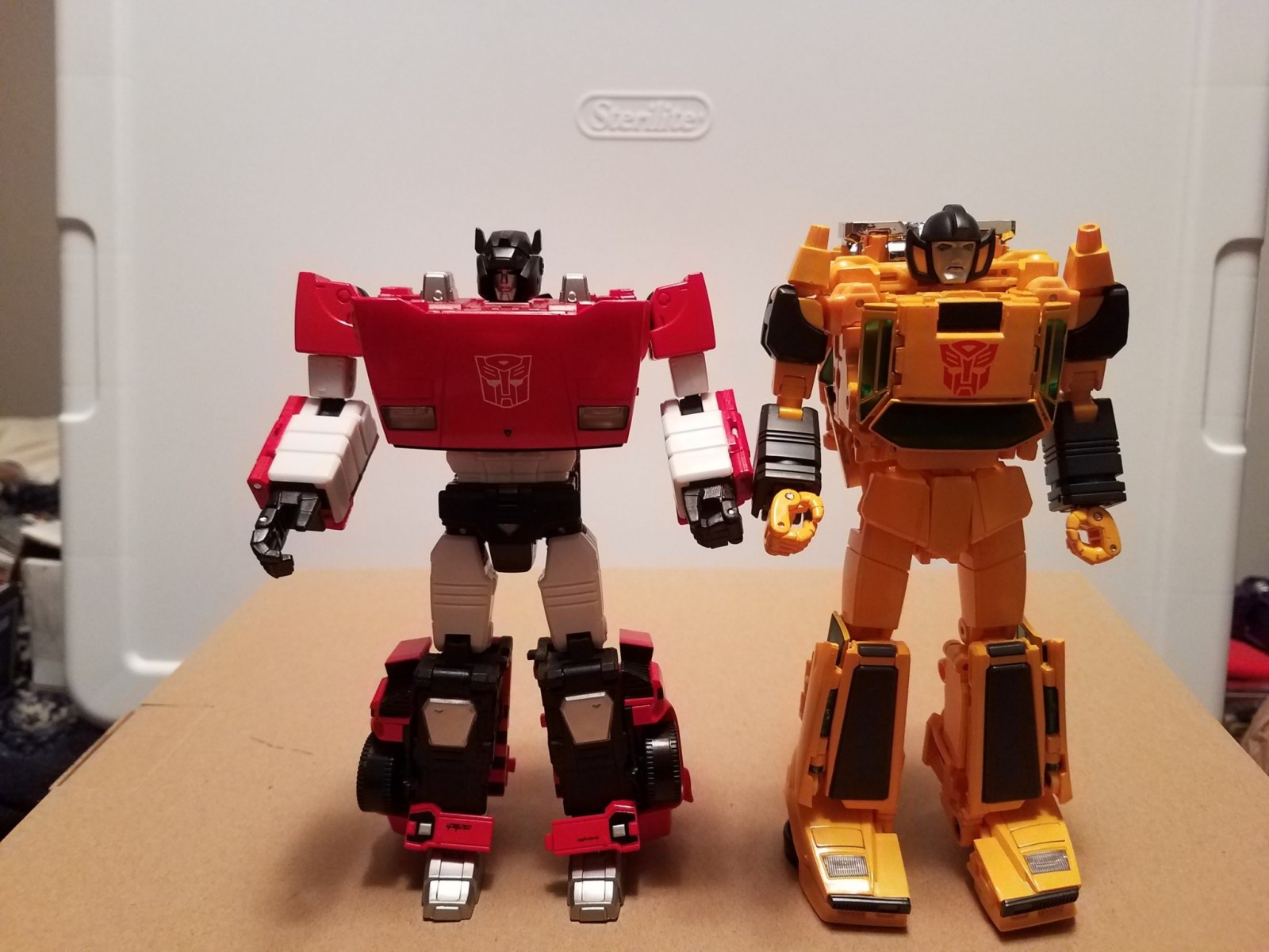 Transformers News: In Hand Images and Video Review for MP-39 Masterpiece Sunstreaker Transformers News: In Hand Images and Video Review for MP-39 Masterpiece Sunstreaker