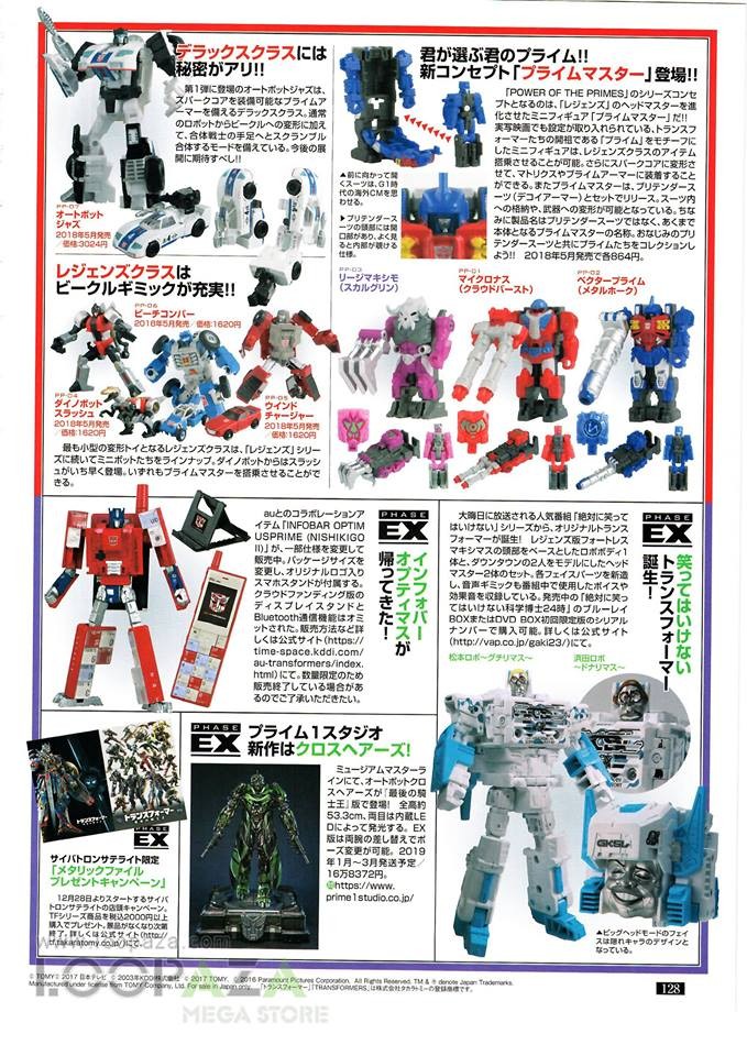 Transformers News: Takara Tomy Transformers Power of The Primes in Figure King 239