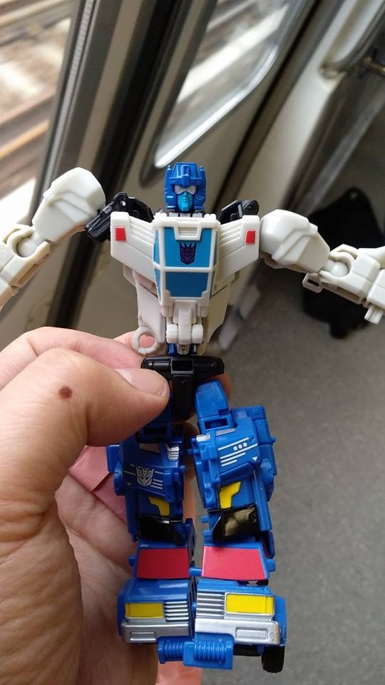 Transformers News: Transformers Power of the Primes Legend Duocon Battletrap confirmed