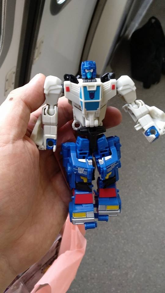 Transformers News: Transformers Power of the Primes Legend Duocon Battletrap confirmed