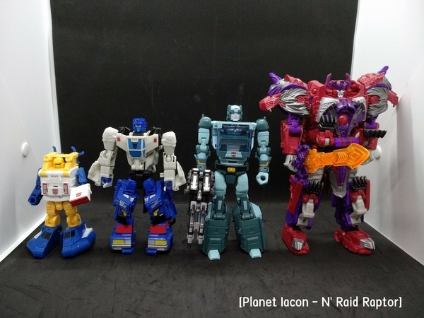 Transformers News: Transformers Power of the Primes Legend Duocon Battletrap confirmed