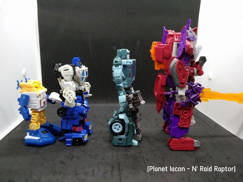 Transformers News: Transformers Power of the Primes Legend Duocon Battletrap confirmed