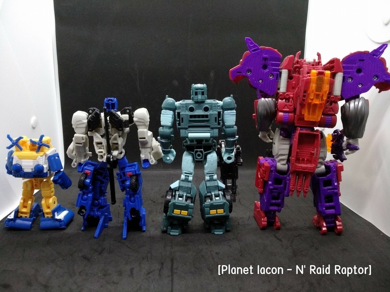 Transformers News: Transformers Power of the Primes Legend Duocon Battletrap confirmed