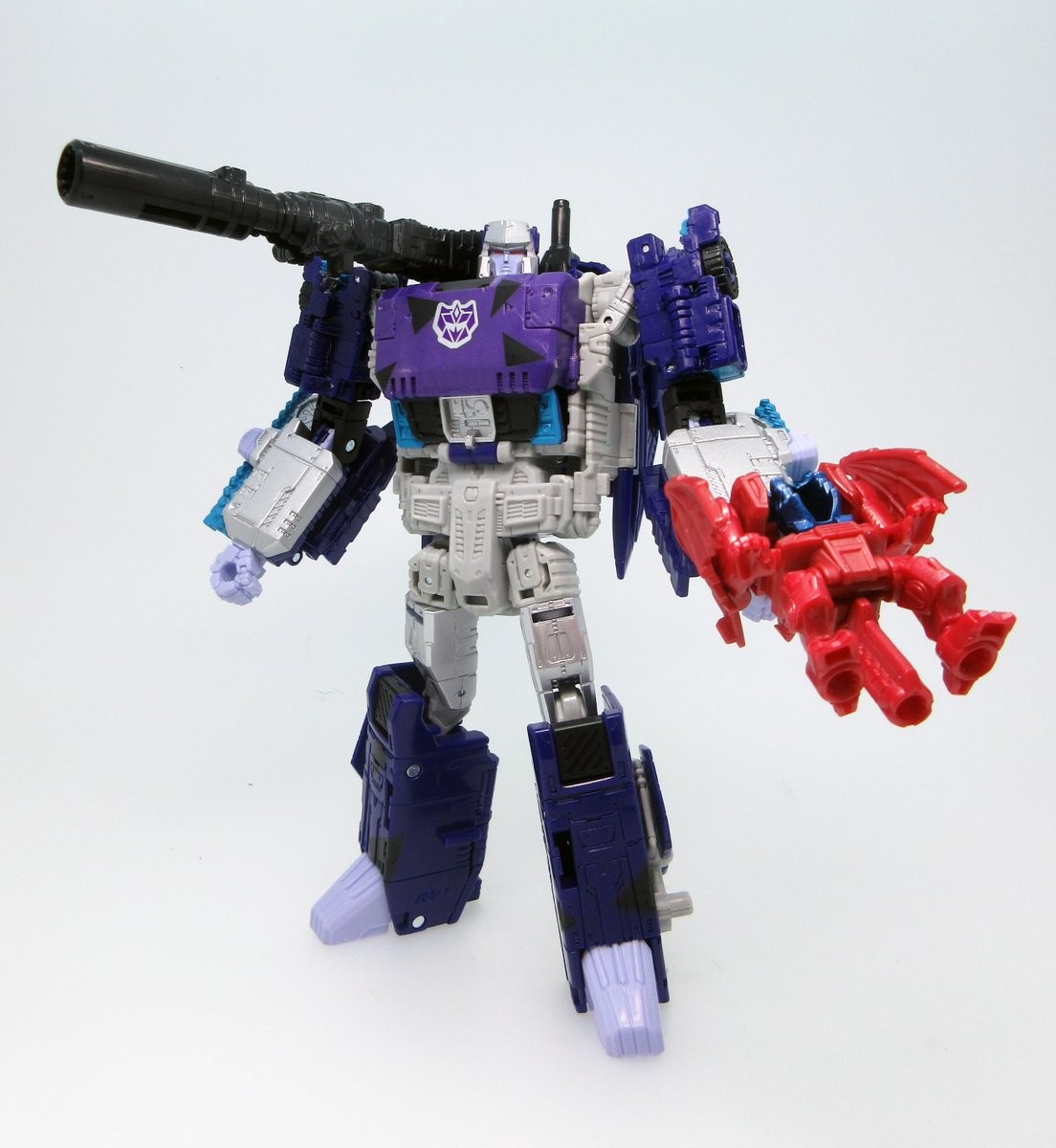 Transformers News: New Images of Takara Tomy Transformers Legends LG63 G2 Megatron with Noble