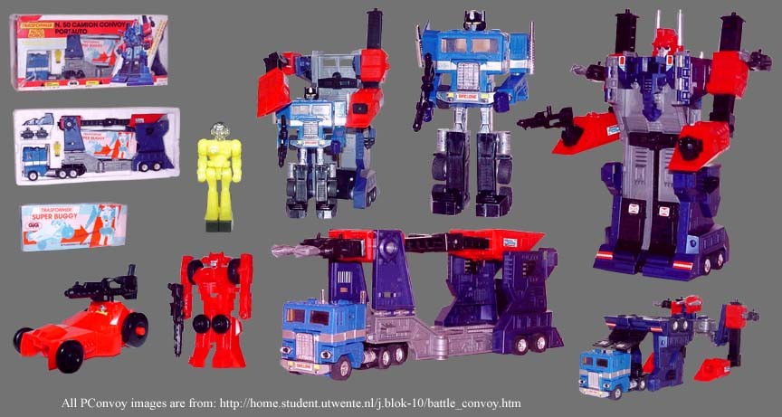 Transformers News: Top 5 times G1 Transformer Toys Were Better in the Diaclone / Microchange line Transformers News: Top 5 times G1 Transformer Toys Were Better in the Diaclone / Microchange line