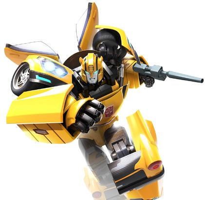 Transformers News: Renders of Transformers Authentics Bumblebee, Grimlock, Megatron, Starscream