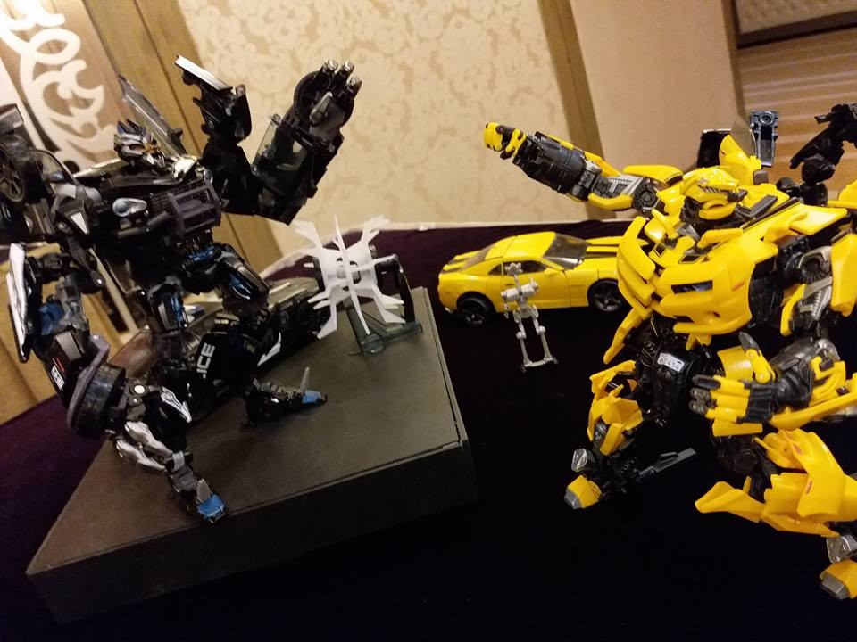Transformers News: More Images of Newly Revealed Movie Masterpiece MPM-6 Ironhide Transformers News: More Images of Newly Revealed Movie Masterpiece MPM-6 Ironhide
