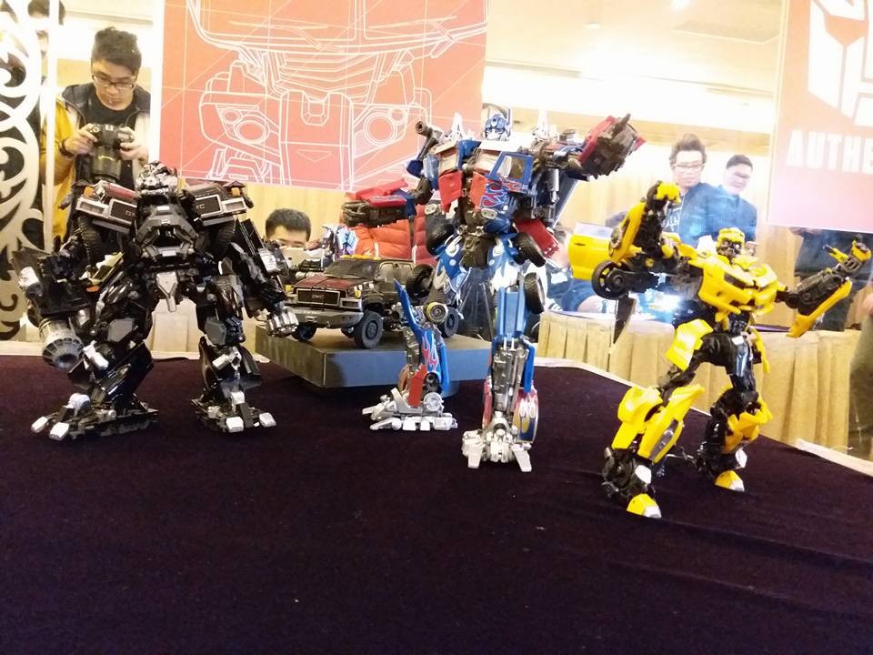 Transformers News: More Images of Newly Revealed Movie Masterpiece MPM-6 Ironhide Transformers News: More Images of Newly Revealed Movie Masterpiece MPM-6 Ironhide