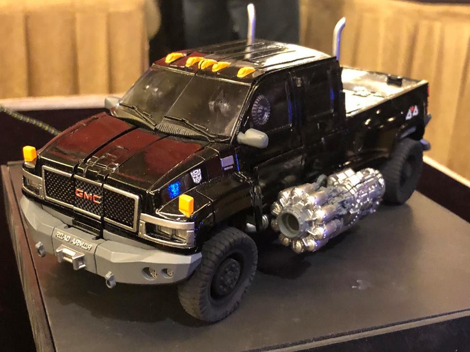 Transformers News: More Images of Newly Revealed Movie Masterpiece MPM-6 Ironhide Transformers News: More Images of Newly Revealed Movie Masterpiece MPM-6 Ironhide