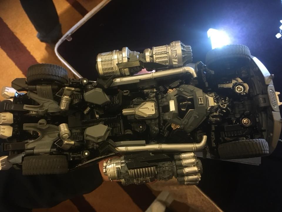 Transformers News: More Images of Newly Revealed Movie Masterpiece MPM-6 Ironhide Transformers News: More Images of Newly Revealed Movie Masterpiece MPM-6 Ironhide