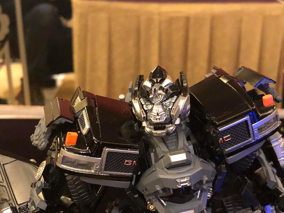 Transformers News: More Images of Newly Revealed Movie Masterpiece MPM-6 Ironhide Transformers News: More Images of Newly Revealed Movie Masterpiece MPM-6 Ironhide