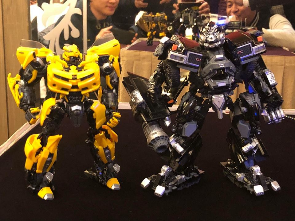 Transformers News: More Images of Newly Revealed Movie Masterpiece MPM-6 Ironhide Transformers News: More Images of Newly Revealed Movie Masterpiece MPM-6 Ironhide