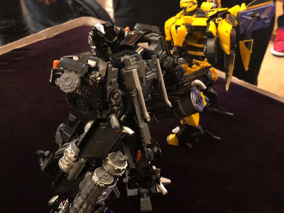 Transformers News: More Images of Newly Revealed Movie Masterpiece MPM-6 Ironhide Transformers News: More Images of Newly Revealed Movie Masterpiece MPM-6 Ironhide