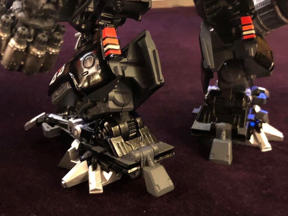Transformers News: More Images of Newly Revealed Movie Masterpiece MPM-6 Ironhide Transformers News: More Images of Newly Revealed Movie Masterpiece MPM-6 Ironhide