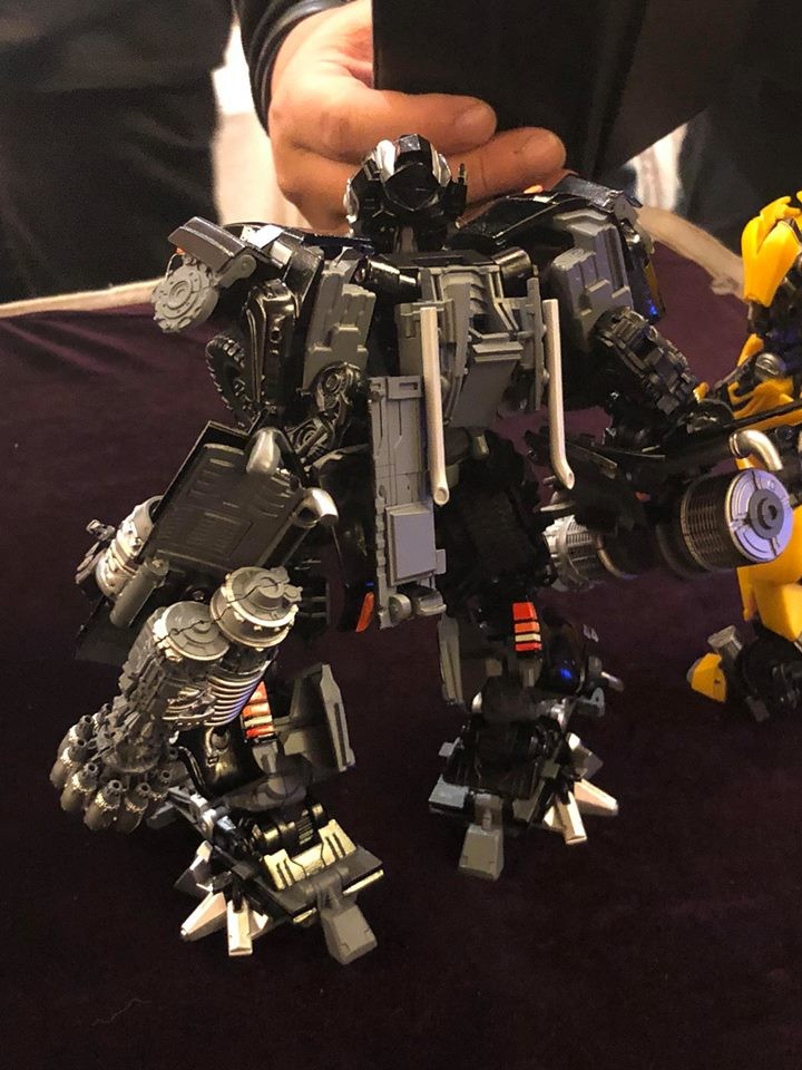 Transformers News: More Images of Newly Revealed Movie Masterpiece MPM-6 Ironhide Transformers News: More Images of Newly Revealed Movie Masterpiece MPM-6 Ironhide