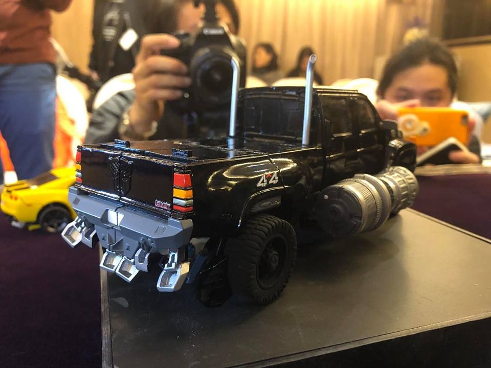 Transformers News: More Images of Newly Revealed Movie Masterpiece MPM-6 Ironhide Transformers News: More Images of Newly Revealed Movie Masterpiece MPM-6 Ironhide
