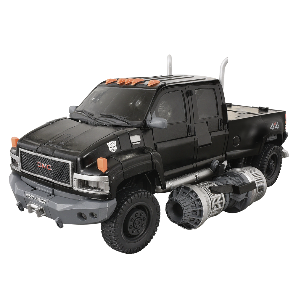 Transformers News: Description and Official Images of Transformers Movie Masterpiece MPM-06 Ironhide