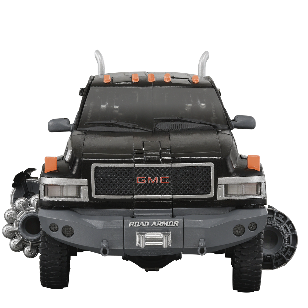 Transformers News: Description and Official Images of Transformers Movie Masterpiece MPM-06 Ironhide