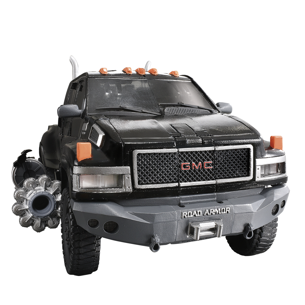 Transformers News: Description and Official Images of Transformers Movie Masterpiece MPM-06 Ironhide
